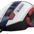 Мышь проводная A4TECH Bloody W95 Max Sports, игровая, оптическая, USB, 12000dpi, синий и белый [w95 max sports navy]